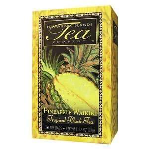   PINEAPPLE WAIKIKI Black Tea   20 tea bags per box   Makes a GREAT gift