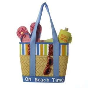  Club Pack of 12 Beach Party Tropical Tote Bag Christmas 
