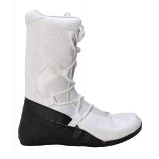 Lamar Force Snowboard Boots White/Grey Wms  