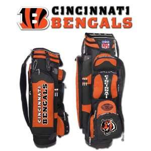  Cincinnati Bengals Golf Cart Bag