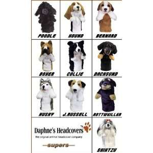  Super Dog Golf Club Headcovers (HeadcoverHusky) Sports 