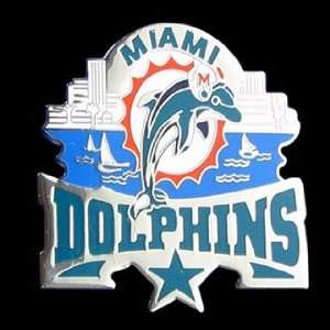  Glossy NFL Team Pin   Miami Dolphins