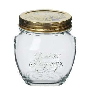   Jar  17 ounce Quattro Stagioni by Bormioli Rocco