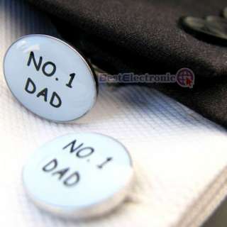 New Style No.1 dad cuff links Best Gift For Dad Cuff Links For Man 