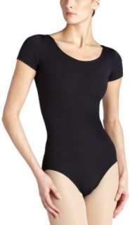  Capezio Womens Short Sleeve Leotard Clothing