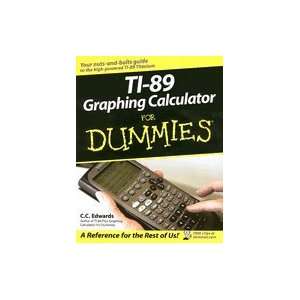  TI  89 Graphing Calculator For Dummies Books