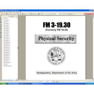  U.S. Army FM 3 19.30 Physical Security Military Design 