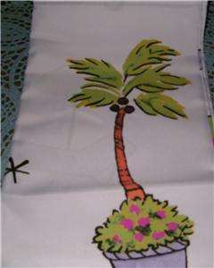 Chic SPA GIRL SHOWER CURTAIN Fabric NEW  