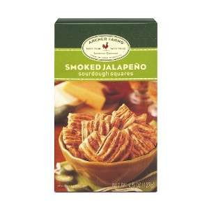   Site   Archer Farms® Smoked Jalapeno Sourdough Squares   4.5 oz
