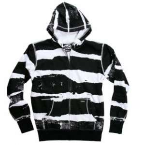  Circa Shoes Terror Zip Hoodie