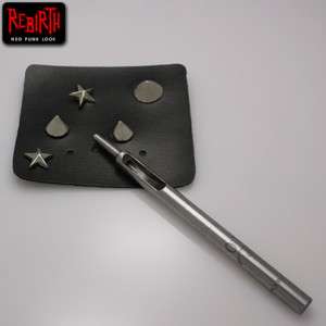 hole punch 2.0mm leather craft rivet spot stud tools  