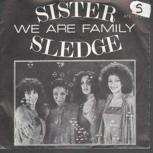   FAMILY 7 INCH (7 VINYL 45) DUTCH COTILLION 1979 SISTER SLEDGE Music