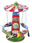 uglydoll rocket ride wind up tin carousel toy expedited shipping