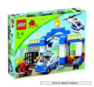 picture 1 of Lego Duplo   Police Station (5681)