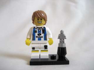 Lego Minifigure Series 4 (8804) Soccer Player figure  