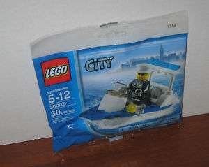 Lego CITY # 30002 POLICE BOAT   NEW  