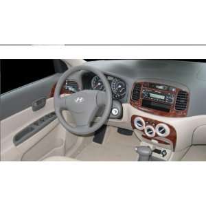   ACCENT 2006 2007 2008 2009 2010 2011 INTERIOR WOOD DASH TRIM KIT SET