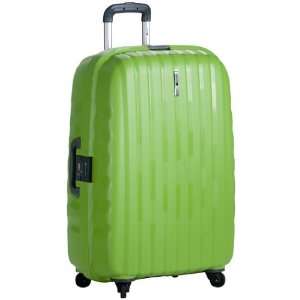  Delsey Helium Colours Carry on 4 Wheel Trolley Lime 