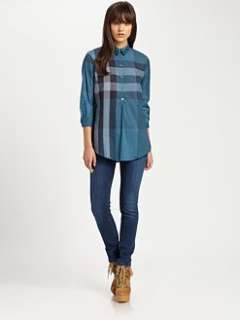 Burberry Brit   Exploded Check Shirt