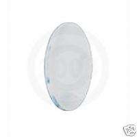 REPLACEMENT LENSES LARGE HALOGEN SILVER BULLET/Clear  