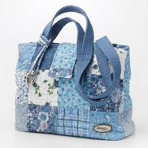 Donna Sharp Quilted Patchwork Tote