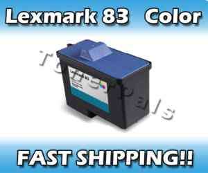 Lexmark 18L0042 #83 Color Ink Cart For X5150  