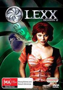 Lexx   Season 2 NEW PAL Cult 5 DVD Set Eva Habermann  