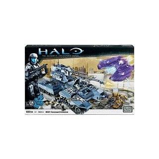 Halo Wars Mega Bloks Exclusive Set #96853 Covenant Invasion