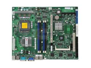 SuperMicro ATX Server Motherboard PDSMI+ LGA775 Socket core 2 quad duo 
