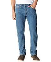 Levis Jeans, 505 Straight, Authentic Stonewash
