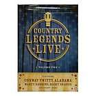 country legends live 2 time life new dvd conway alabama