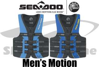 This listing is for a brand new SeaDoo Motion Life Jacket Vest.