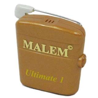 Malem Bedwetting Alarm System   8 Tone GOLD  
