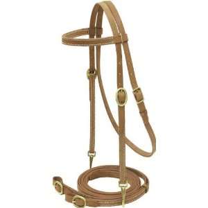 Cowboy Pro Harness Brow Bridle   Harness   Horse  Sports 