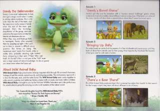   of each Wild Animal Baby DVD to education and conservation groups