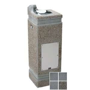   Drinking Fountain with Exposed Aggregate Finish 3121