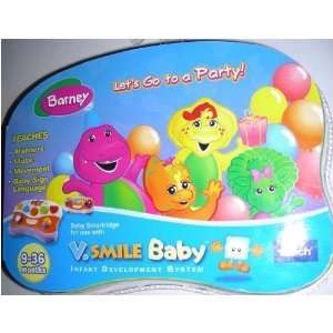  V. Smile Baby Barney (Lets Go to a Party) Toys & Games