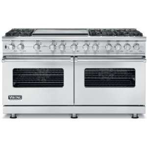   Steel Freestanding Dual Fuel Range VDSC5606GSS