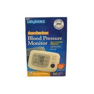 LifeSource Easy One Step Blood Pressure Monitor   Automatic, Medium 
