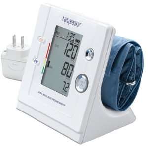   851VL Blood Pressure Monitors Premium BP Monitor with Large Adult Cuff