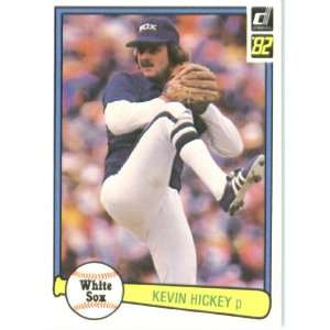  1982 Donruss # 631 Kevin Hickey Chicago White Sox Baseball 