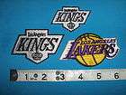 nba jersey patch los angeles lakers nhl kings hockey  $ 9 
