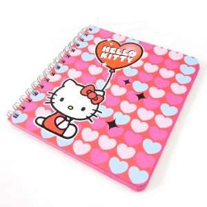  Spiral notebook Hello Kitty pink.