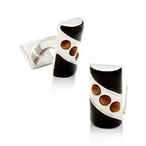  Tigers Eye Highway Cufflinks Jewelry