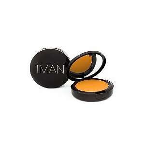  Iman Luxury Pressed Powder Earth Medium (Quantity of 3 