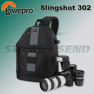 Lowepro SLINGSHOT 302 AW Digital Sling Shot Camera Bag 56035361746 