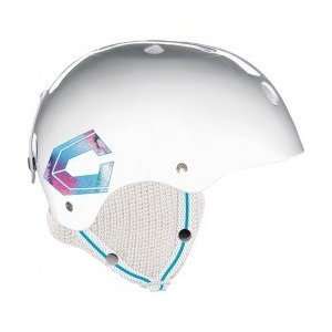 com 2011 CAPIX SNOWBOARD HELMET L/XL Snow Chanelle Sladics Pro Helmet 