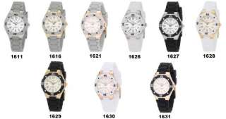   Invicta Womens 1628 Angel Collection Rubber Watch Invicta Watches