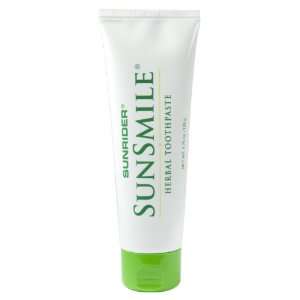  SunSmile® Herbal Toothpaste, 4.75 oz. Health & Personal 
