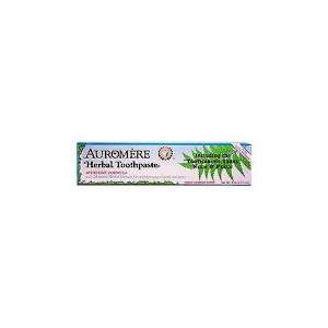 Toothpaste Herbal   4.16 oz., (Auromere)